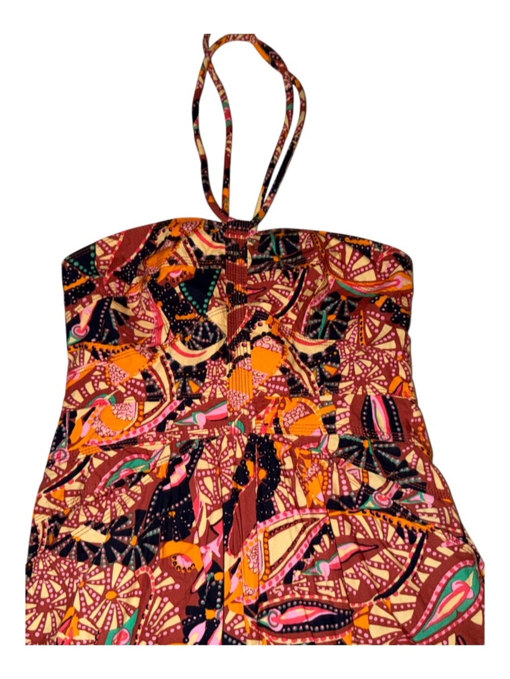 ALC Adelle Halter Dress - Picture 6 of 8